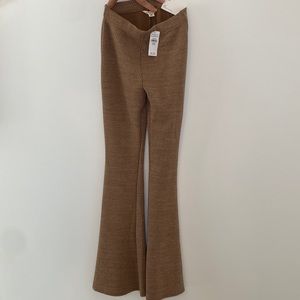 American Eagle wide leg ribbed lounge pants with tags!